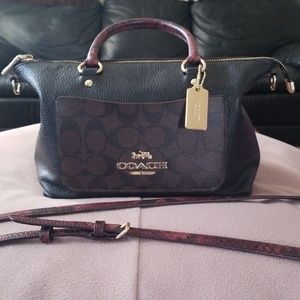 Coach Mini Emma Satchel